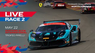 Ferrari Challenge North America - Watkins Glen International, Trofeo Pirelli Race 2