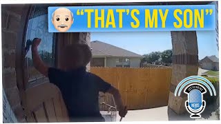 Ring Camera Shows Texas Boy Cracking a Whip at a House (ft. Big Herc)