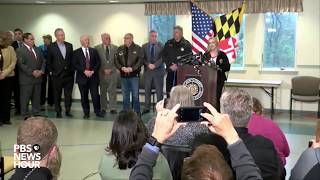 WATCH: MD Gov. Hogan, officials provide update on school shooting