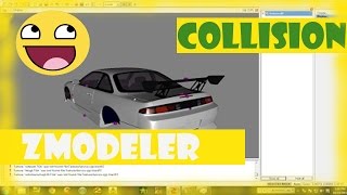 [УРОКИ] Zmodeler - НАСТРОЙКА КОЛЛИЗИИ
