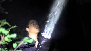 Nightsearcher Panther 1500 Lumens Rechargeable Flashlight