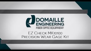 Domaille Engineering - EZ Check Kit 2019