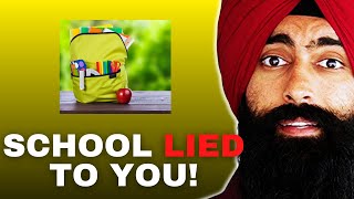 School Will NEVER Tell You This Secret About Building REAL Wealth