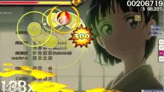 Osu SAO 2 (Aoi Eir - INNOCENCE)