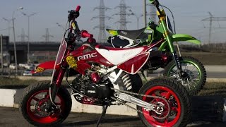 обзор на питбайки FMC 160