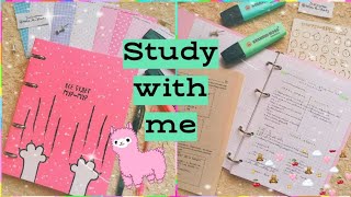 ☆Study with me#8|Study vlogmas| учись со мной|стади виз ми|???✨