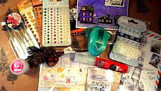 Небольшие скрап покупки |Agairt.ru/ полубусины/вырубка/новый glossy
