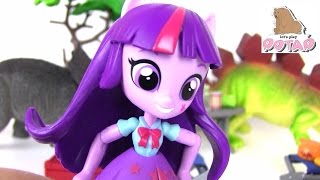 Волшебная Палатка! Поход с Ночевкой. Последняя Серия. Игрушки для Детей. Май Литл Пони Мультик