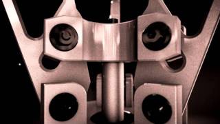 Mechanical Hydraulic Clamp Animation