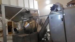 OS - 500 Belt Type Roasting Line / OS - Линия обжарки 500 ленточного типа