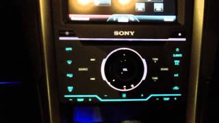2013 Ford Fusion Titanium Ambient Lighting Demo