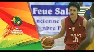 Rwanda v Egypt - Quarter-Finals - Full Game - FIBA U18 African Championship 2018