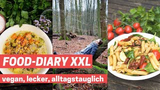 FOOD-Diary XXL. Schnelle Rezepte die jeder kochen kann. Frisch und fix zubereitet. Lecker + kreativ