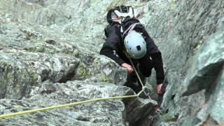 Arête des Cinéastes. Massif des Ecrins. WWW.LA-HAUT.EU