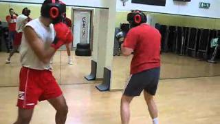 Sparring in Freesport