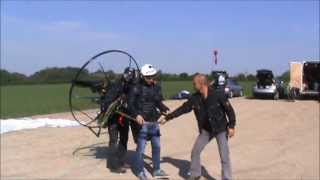 Paramotor Parajet Biplaza Dean Eldridge.