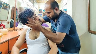 Mustard Oil Head Massage and Neck Cracking by Reiki Master | Indian Massage