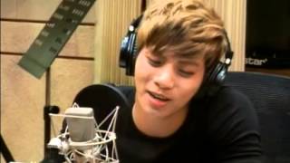130228 SHINee Jonghyun sing one man + answer questions ShimShimTapa