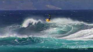 Wave Skiing