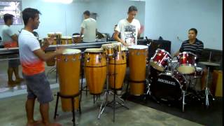 Axe - Percussão