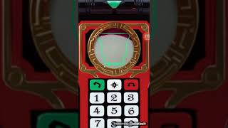 Power rangers super megaforce key scanner #1