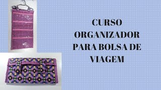 ORGANIZADOR PARA BOLSA DE VIAGEM - SITE