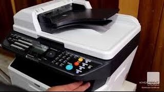 Kyocera M2035 dn M2030 dn Full Installation