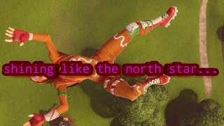 shining like the north star