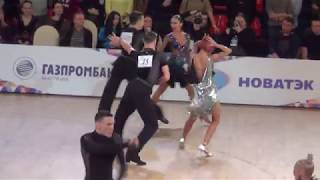 Bychkov Viktor - Atamanchuk Alina | Russian Championship Latin 2018 I Cha Cha Cha