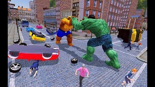 Incredible Grand Hero Monster City Robot War | Thing Hero Escape - Android GamePlay