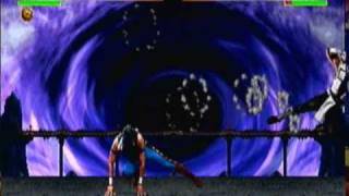 Ultimate Mortal Kombat 3 Matches Xbox Live GokuRen v2 vs DawN of PlaguE (Part 2)