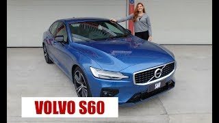 NOVO VOLVO S60 - Impressões ao Dirigir, com Camila Camanzi