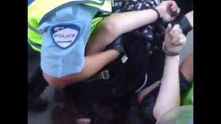 ARRESTATION SPVM   TOUÉ TÉ LE PROCHAIN !