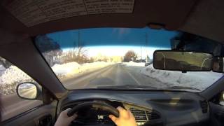 Учебная езда по городу