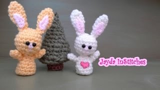Crochet Amigurumi Bunny Rabbit - Pattern & Tutorial