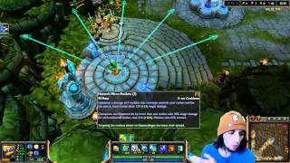 [LoL] Test Heimerdinger PBE Rework - Gameplay FR S3