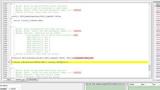 Приколы отладчика STM8