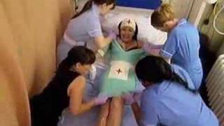 Carry On Nurse In Rubber