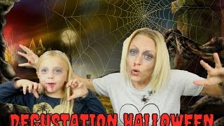 ♡• ATTENTION CA CHAUFFE ! | DÉGUSTATION HALLOWEEN MY LITTLE AMERICA •♡