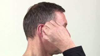 How to Turn on :Inserting BTE with ear mold
