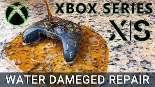 How to Fix Water Damaged Xbox Series X S Controller
