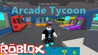 ROBLOX [FR] - Je Construit Ma Salle D'Arcade  - Arcade Tycon