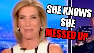 Laura Ingraham Humiliates Herself LIVE ON AIR