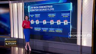 Begini Kronologi Aksi Unjuk Rasa di AS