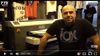 DTG DIGITAL M Serisi - M2 Modeli İle Kişiye Özel Tişört Baskıları