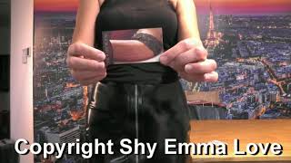 Latex skirt by AGORAFOLIES & Shy Emma Love