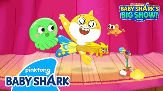 Exclusive Look for Baby Shark's Big Show! | Nickelodeon x Baby Shark 