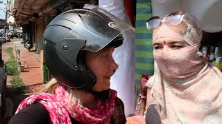81. ШОПИНГ С МАРИНОЙ. ОБЛОМ, НО МЫ НЕ ВОЛНУЕМСЯ! ВЫБИРАЕМ ИНДИЙСКИЕ НАРЯДЫ. В МАГАЗИНЕ КАК В МУЗЕЕ.