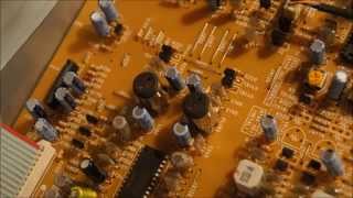 AKAI DX-49 2 Head belt matherboard