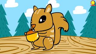 เพลงกระรอก Squirrel Song